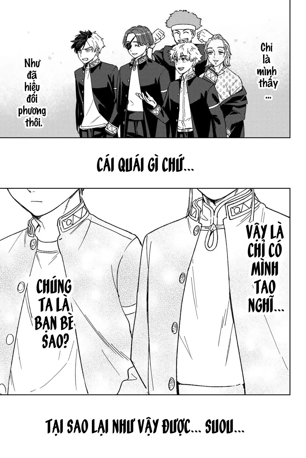 Wind Breaker (Nii Satoru) Chapter  213 - 8