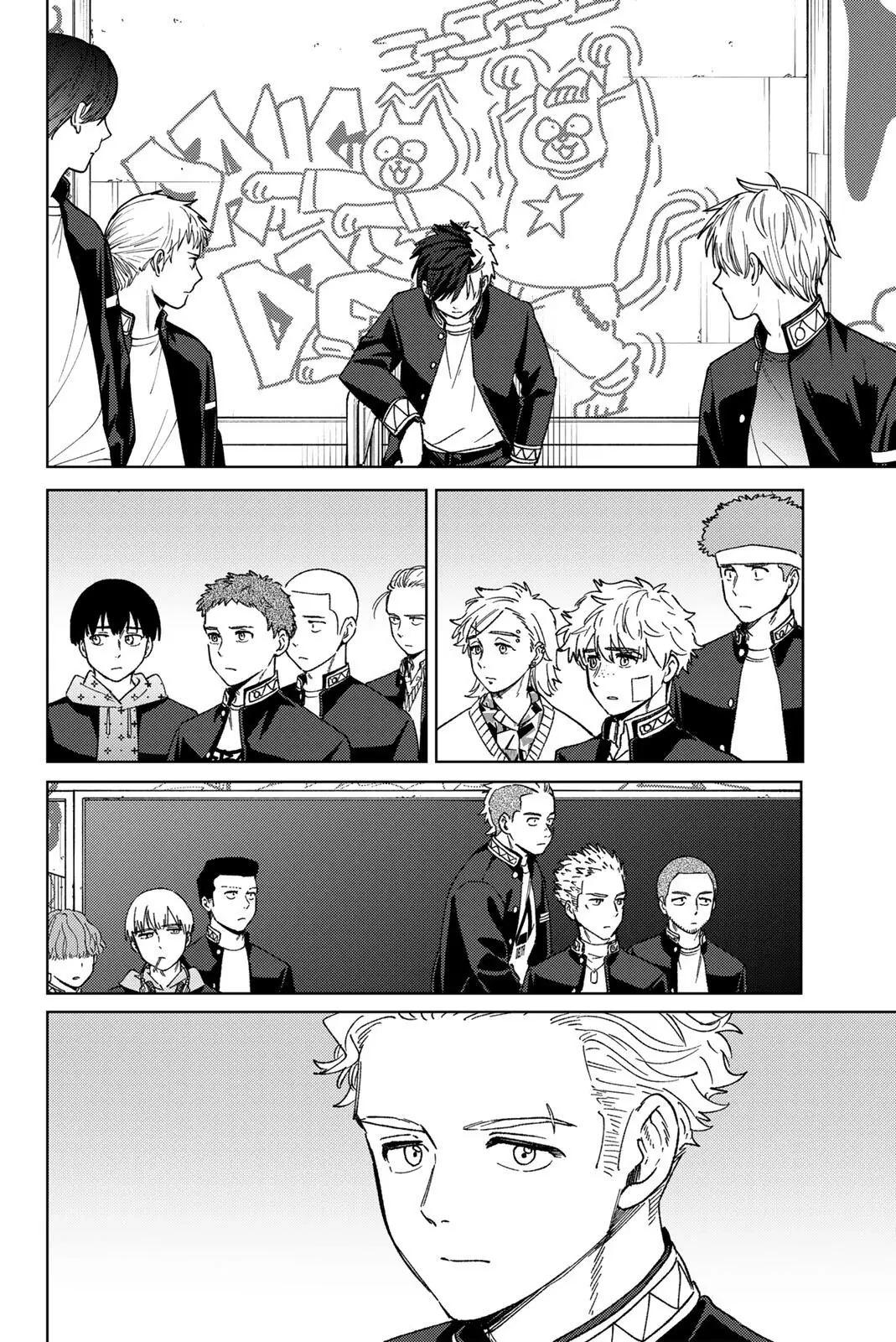 Wind Breaker (Nii Satoru) Chapter  213 - 9