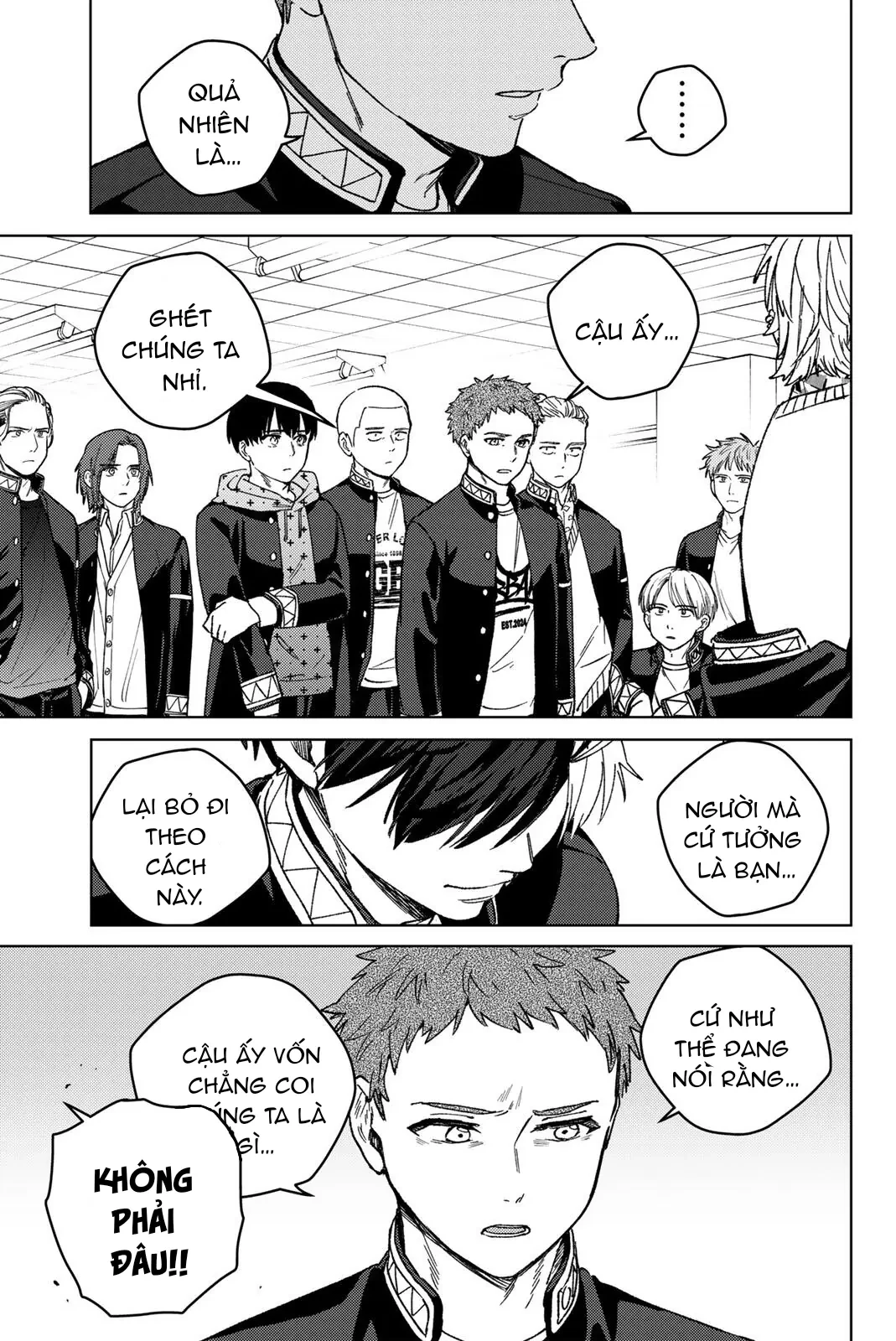Wind Breaker (Nii Satoru) Chapter  213 - 10