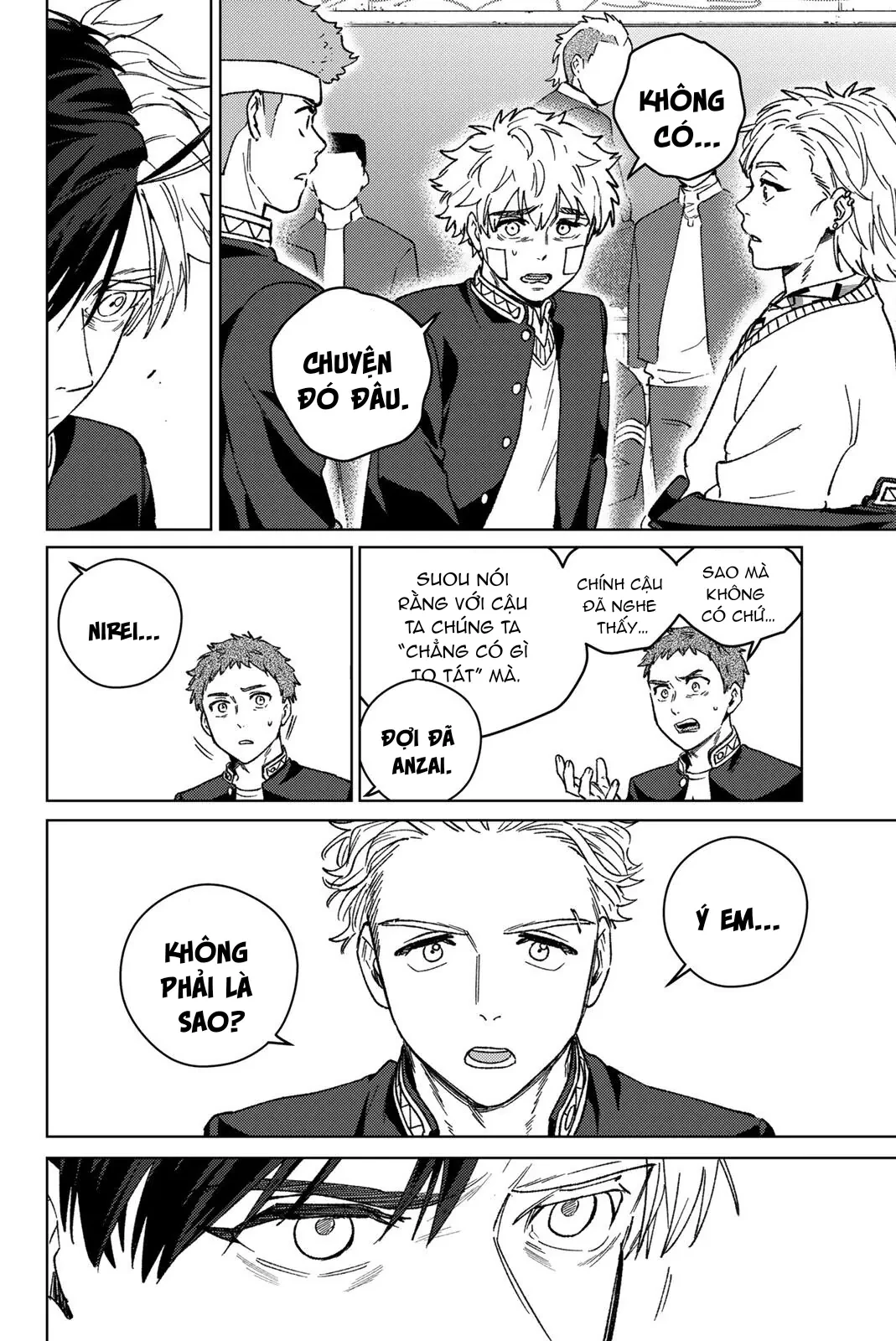 Wind Breaker (Nii Satoru) Chapter  213 - 11