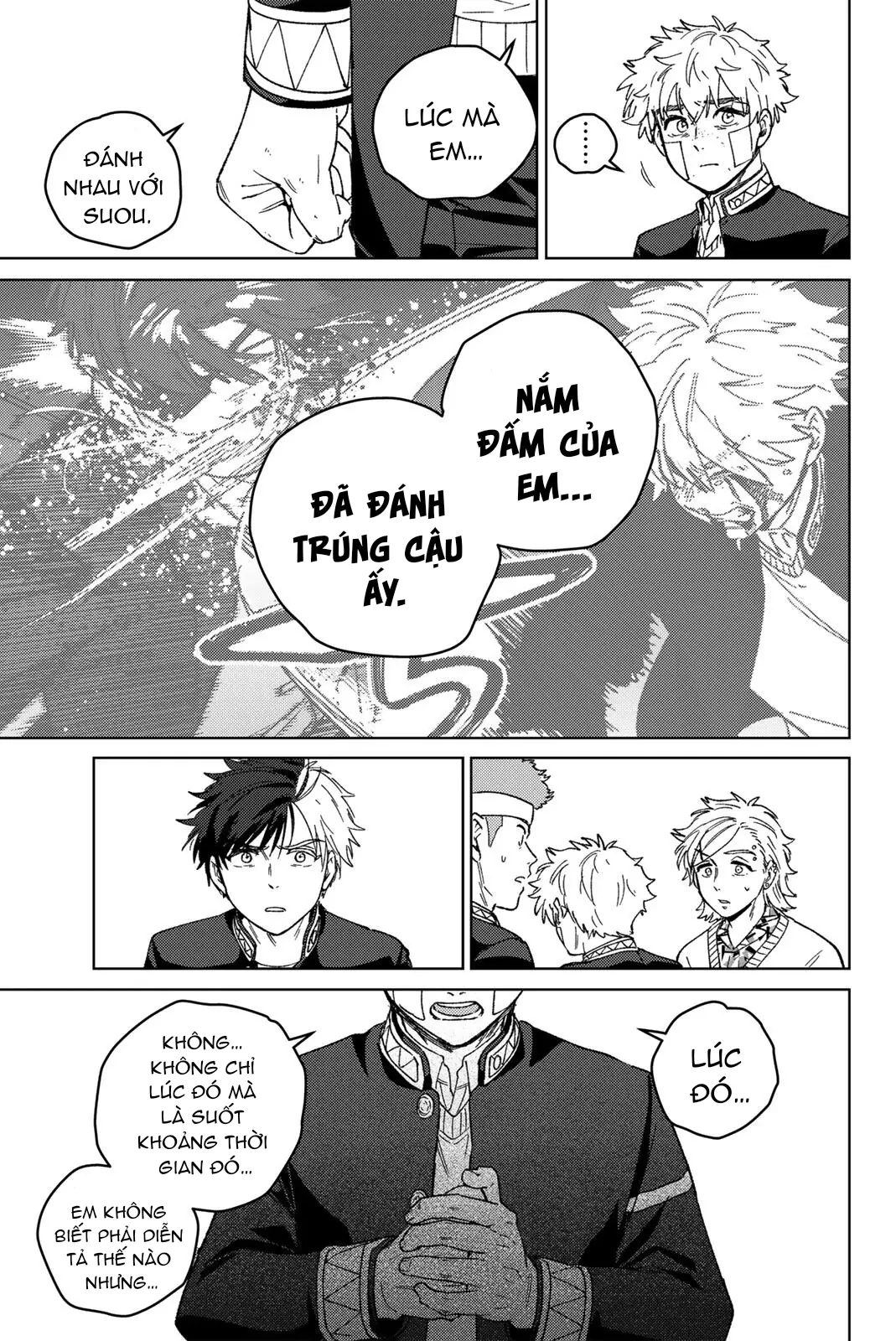 Wind Breaker (Nii Satoru) Chapter  213 - 12