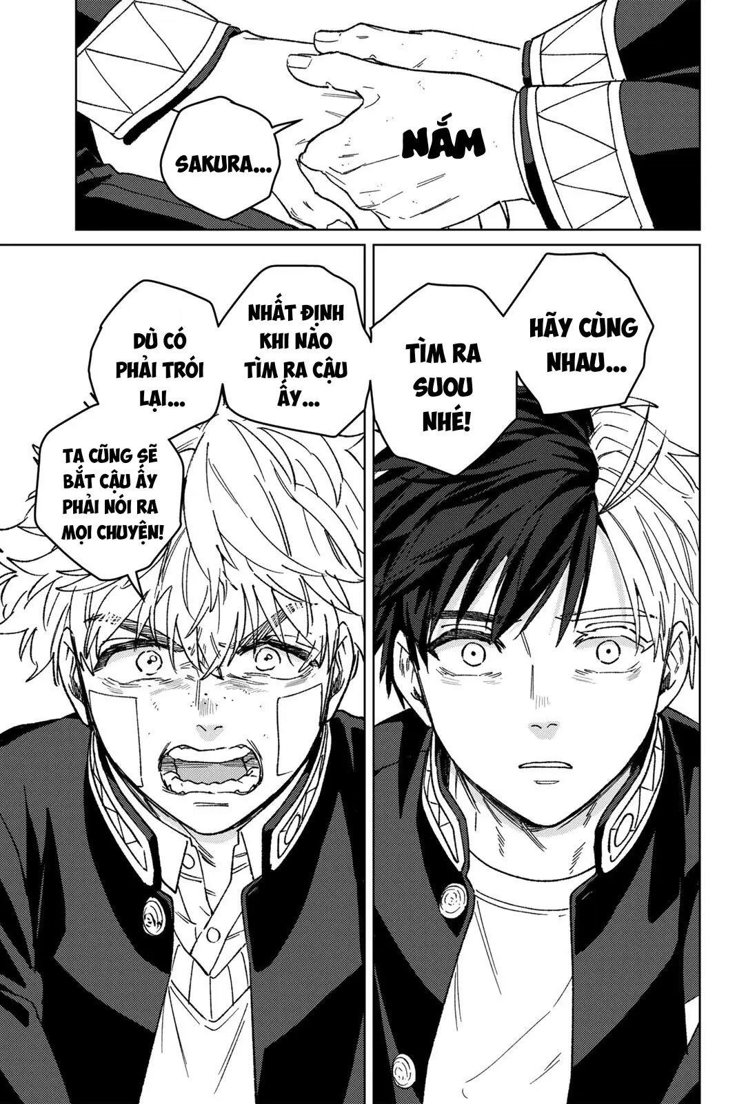 Wind Breaker (Nii Satoru) Chapter  213 - 14