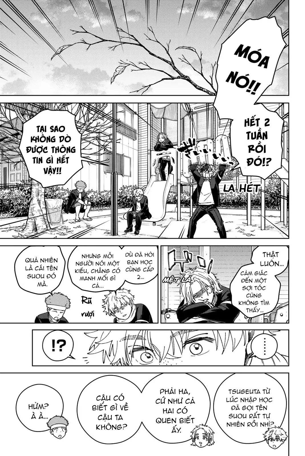 Wind Breaker (Nii Satoru) Chapter  213 - 18