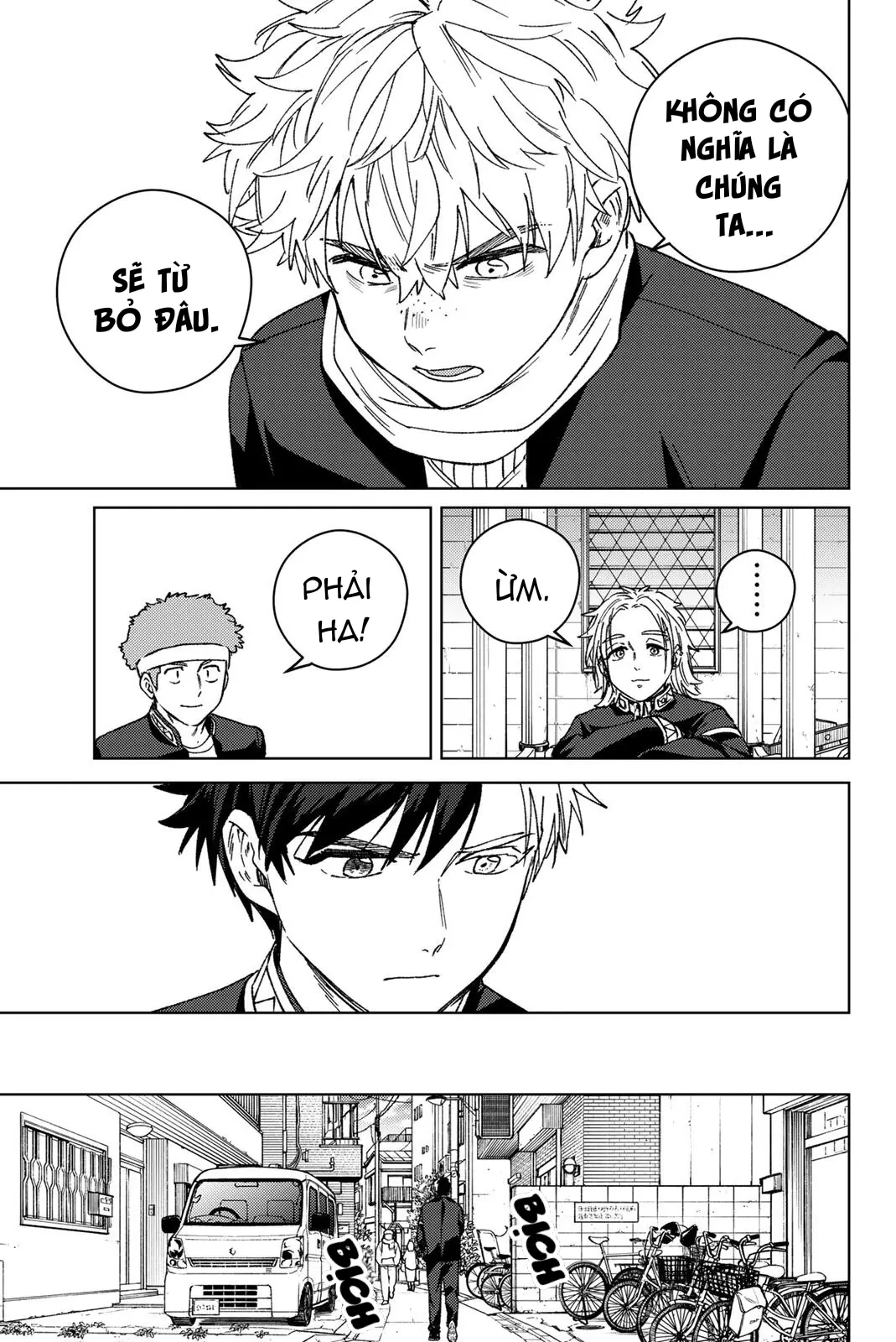 Wind Breaker (Nii Satoru) Chapter  213 - 20