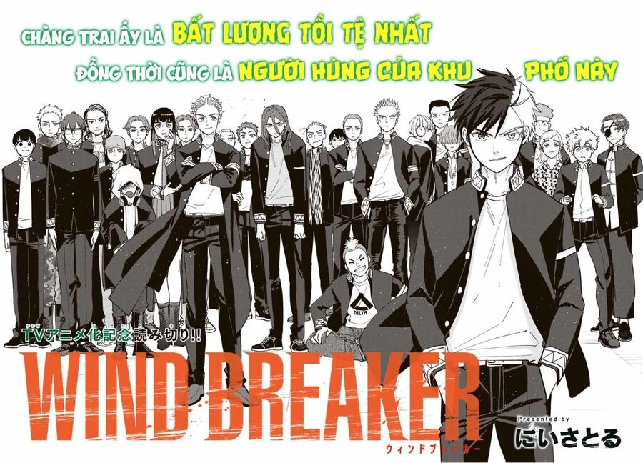 Wind Breaker (Nii Satoru) Chapter 100.5 - 2