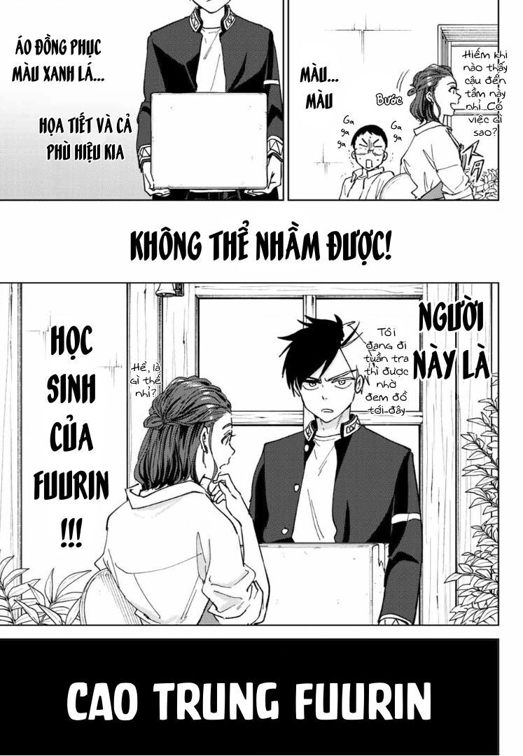 Wind Breaker (Nii Satoru) Chapter 100.5 - 8