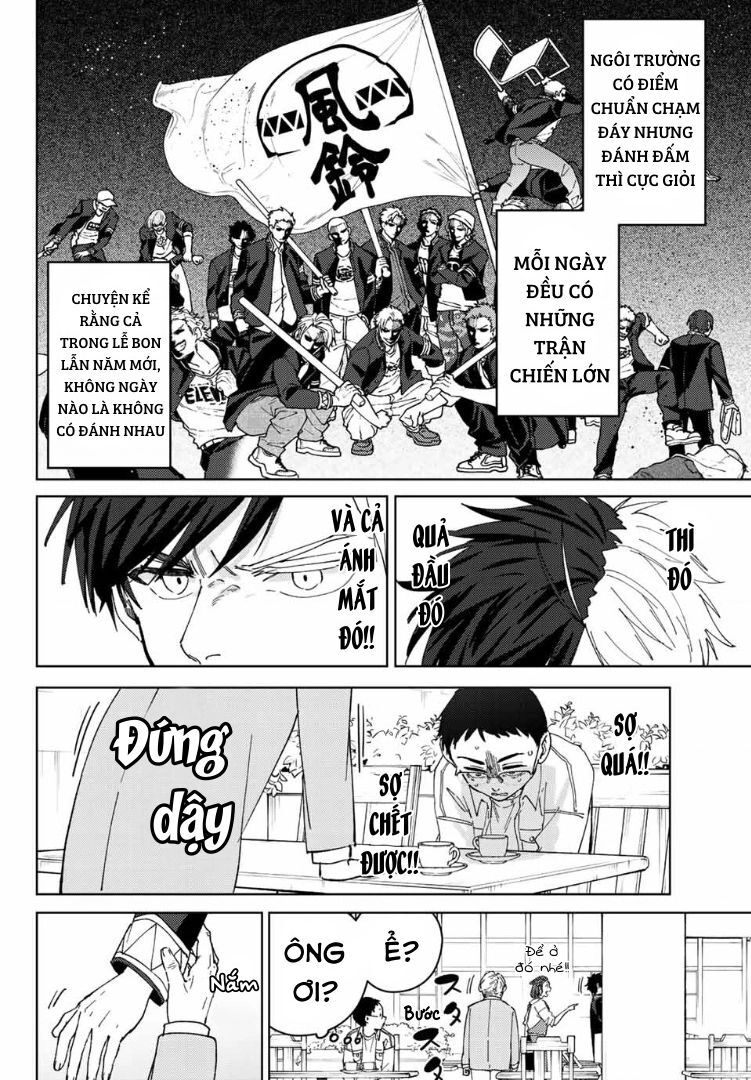 Wind Breaker (Nii Satoru) Chapter 100.5 - 9