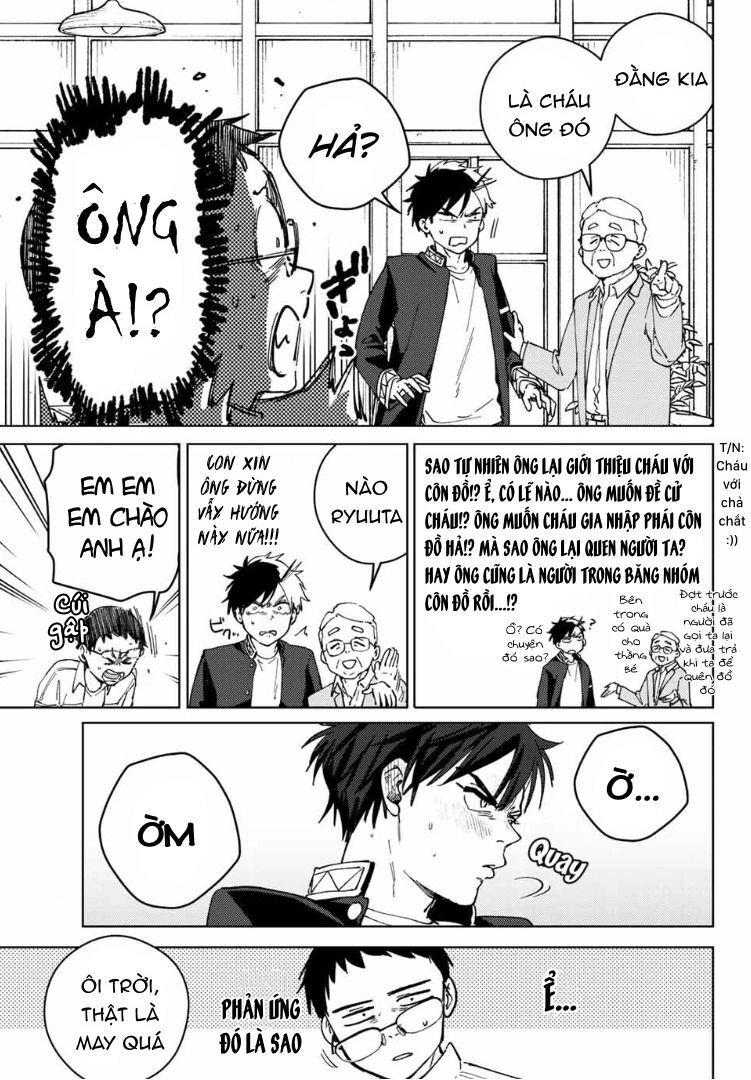 Wind Breaker (Nii Satoru) Chapter 100.5 - 10