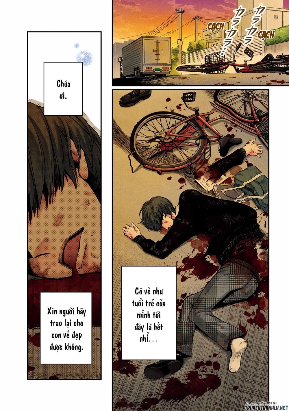 Kuronou Syndrome Chapter 1 - 5