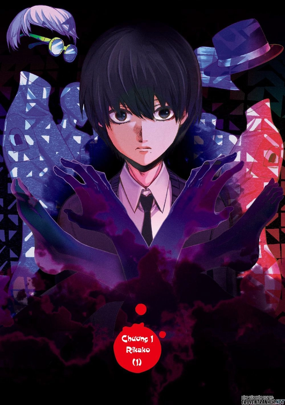 Kuronou Syndrome Chapter 1 - 6