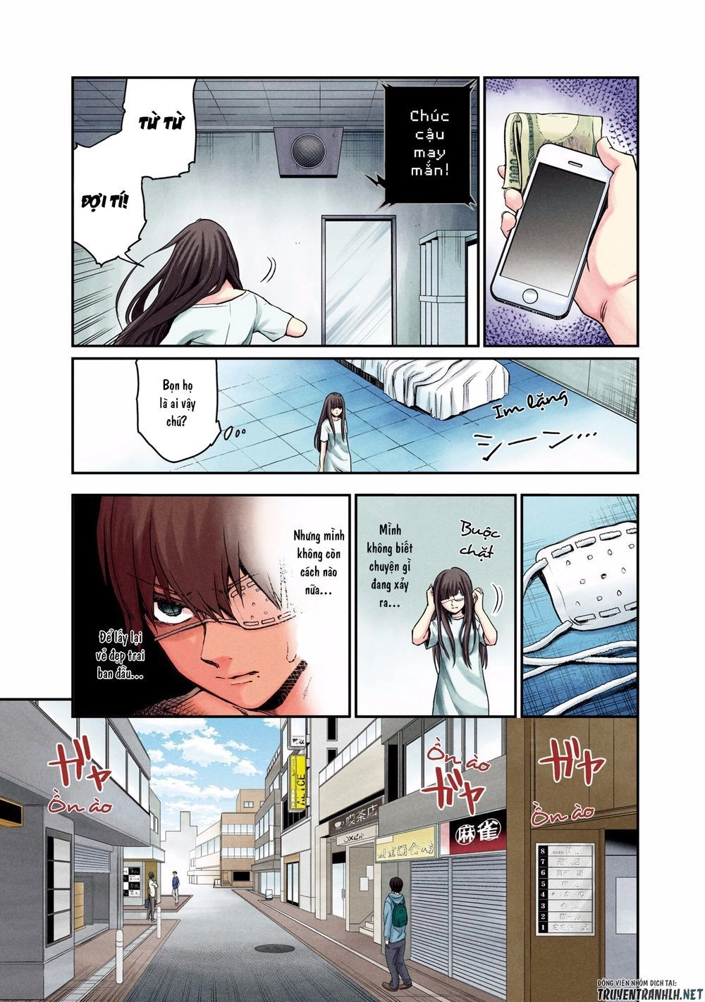 Kuronou Syndrome Chapter 1 - 18