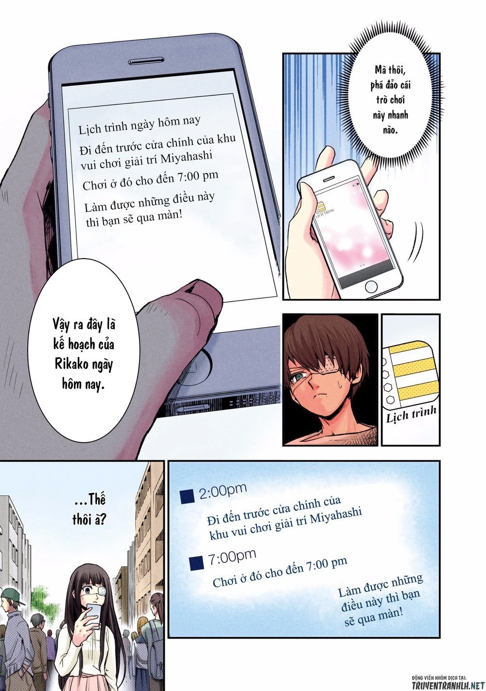 Kuronou Syndrome Chapter 1 - 20