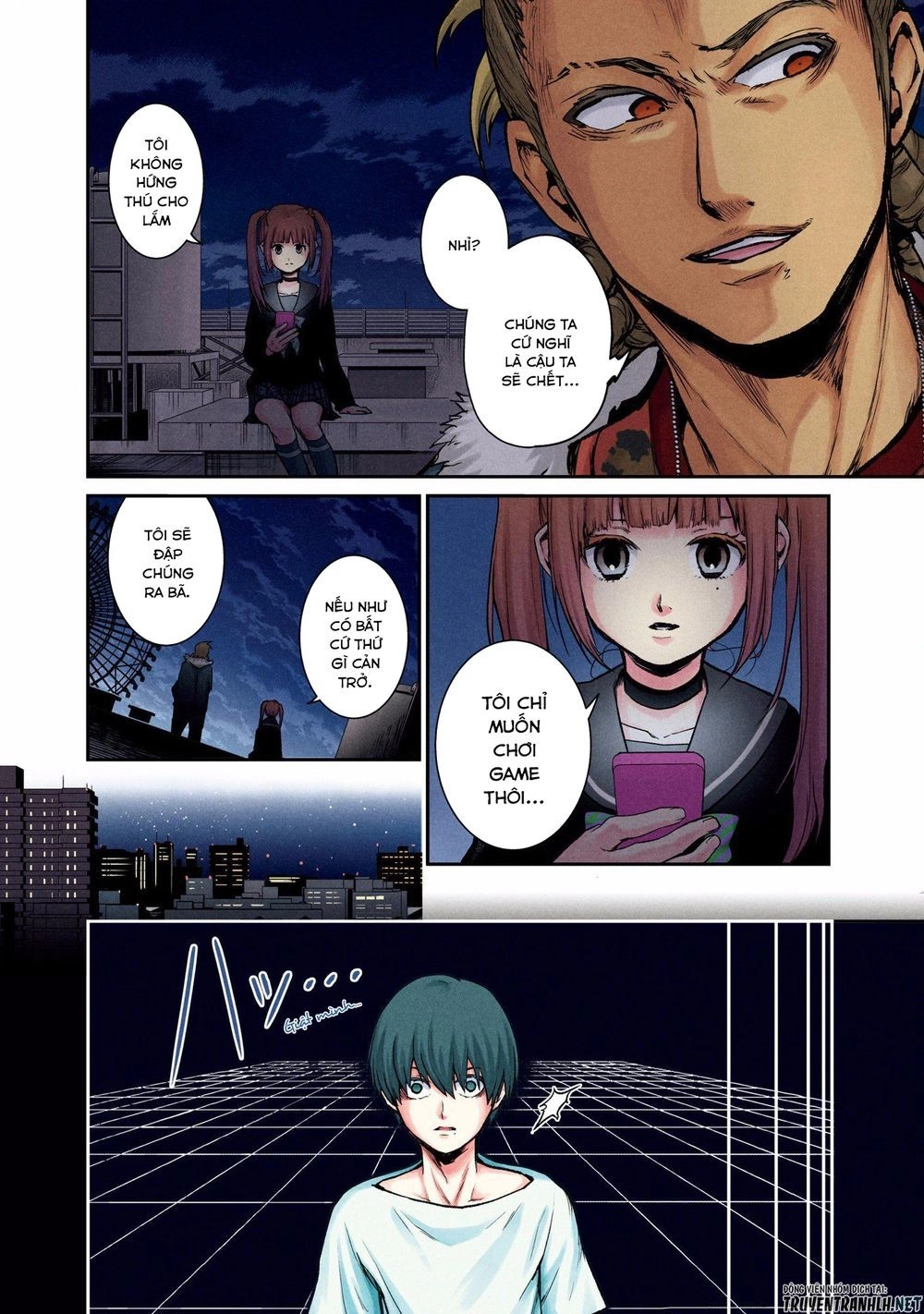 Kuronou Syndrome Chapter 2 - 21