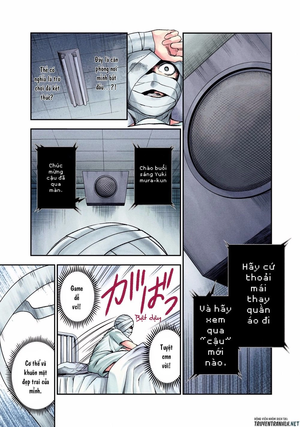 Kuronou Syndrome Chapter 2 - 24