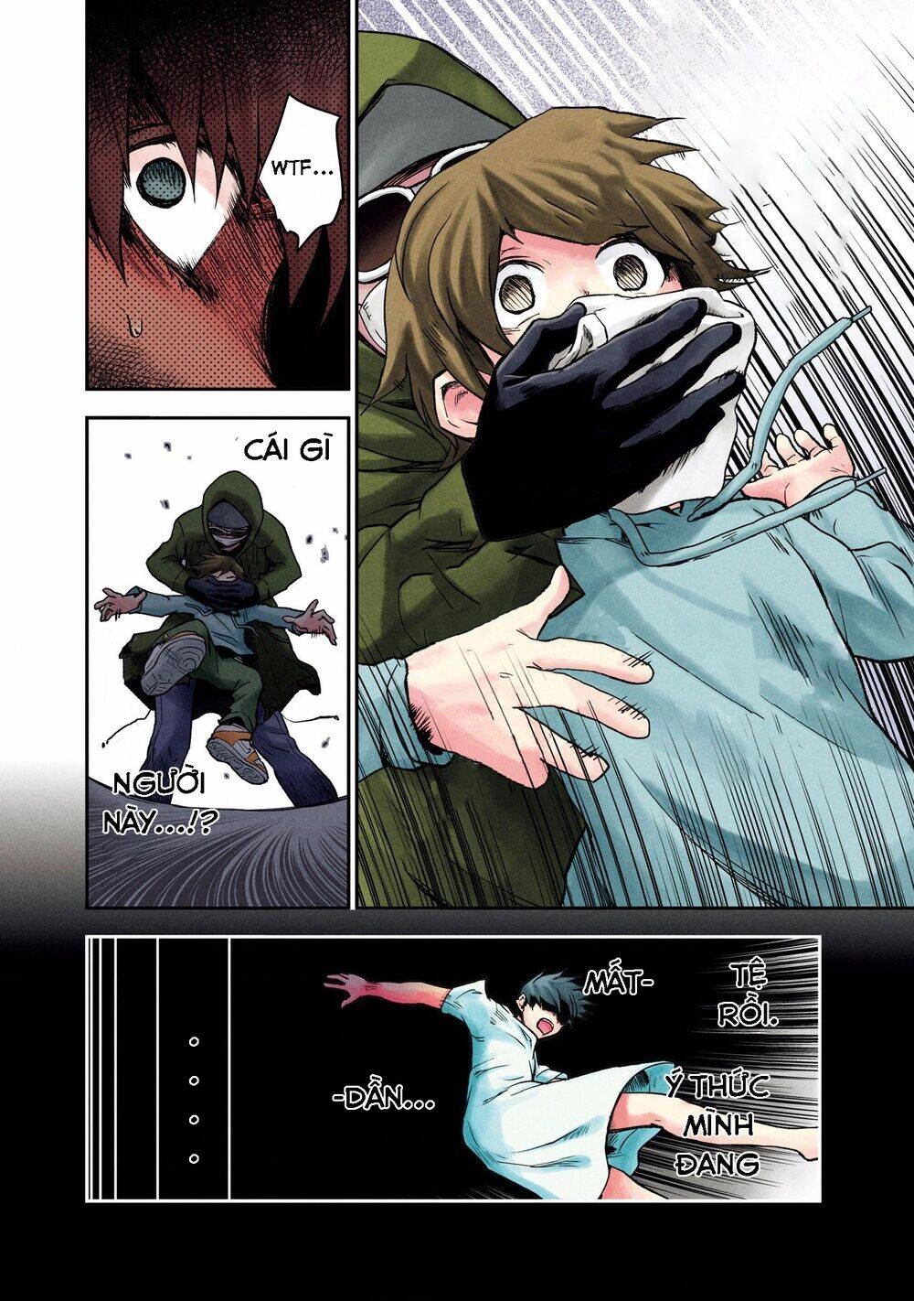 Kuronou Syndrome Chapter 3 - 19