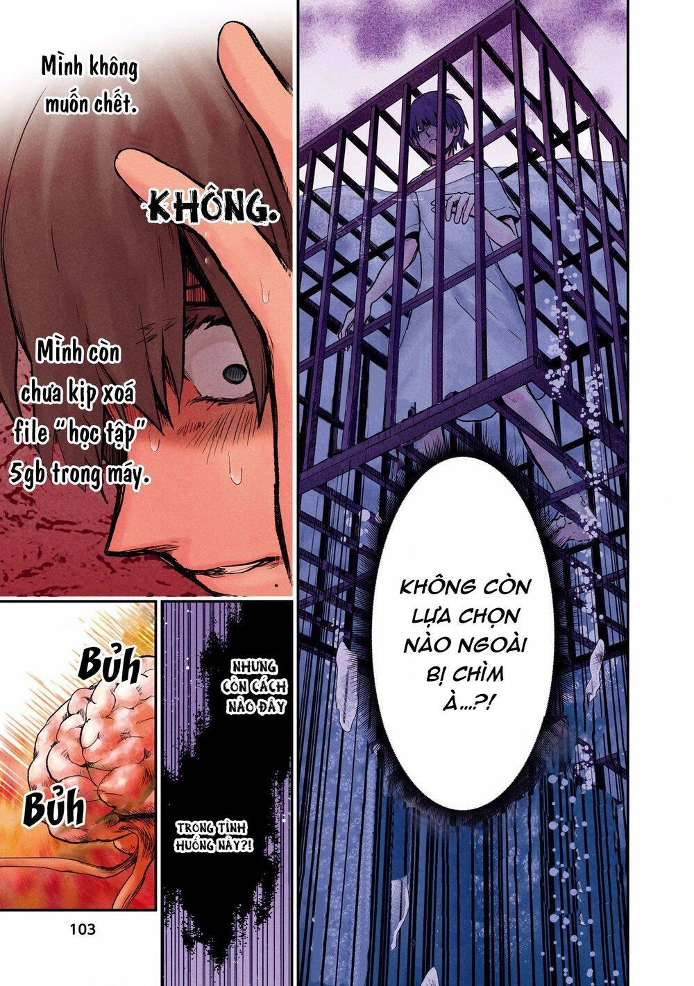 Kuronou Syndrome Chapter 5 - 6