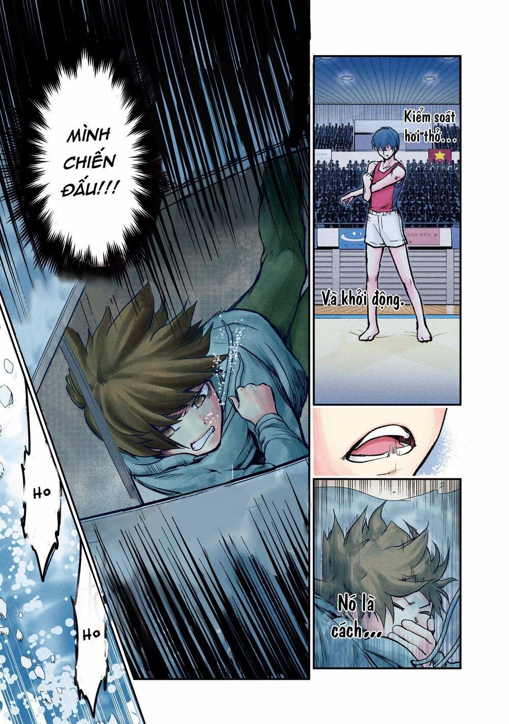 Kuronou Syndrome Chapter 5 - 10