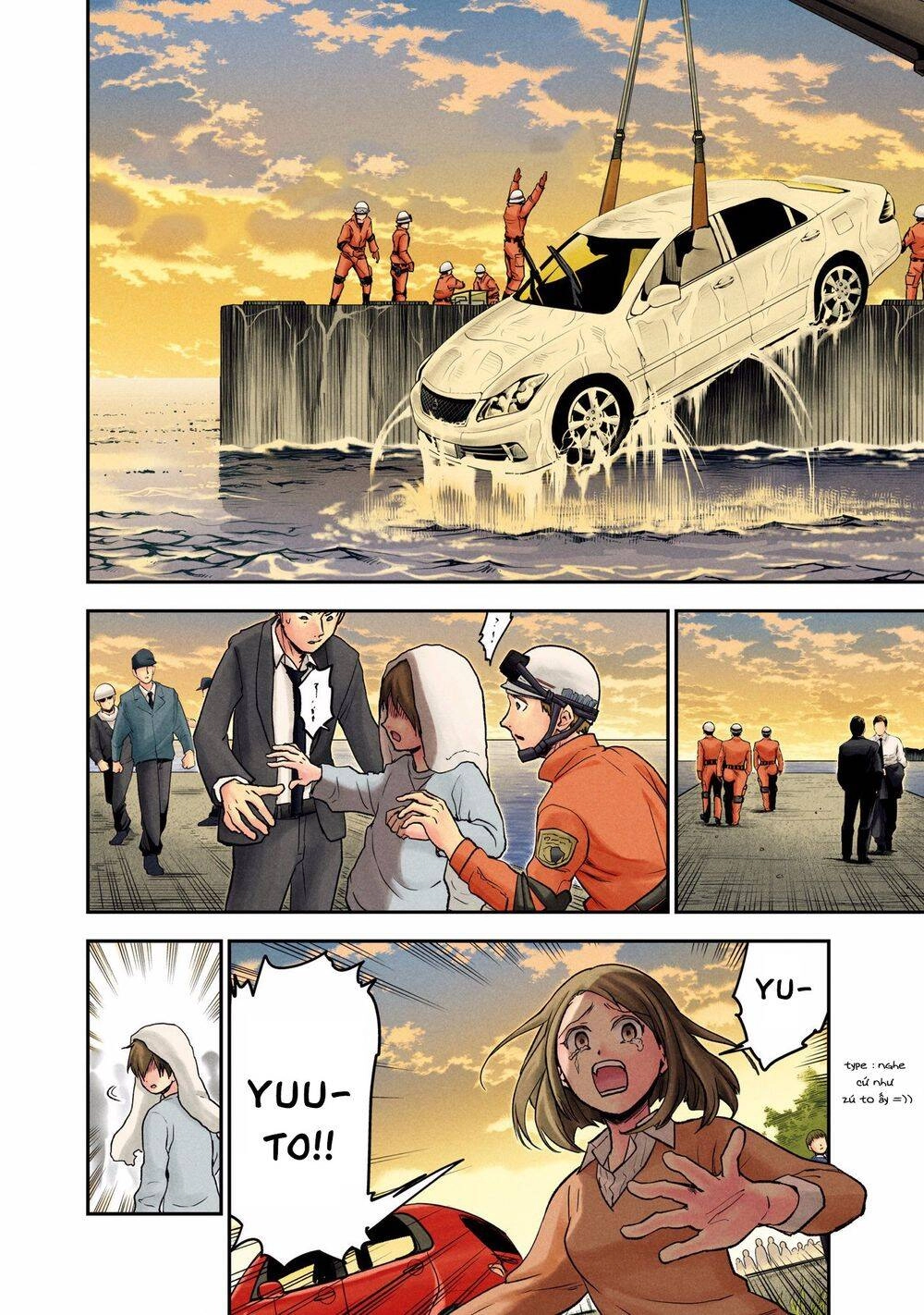 Kuronou Syndrome Chapter 5 - 13