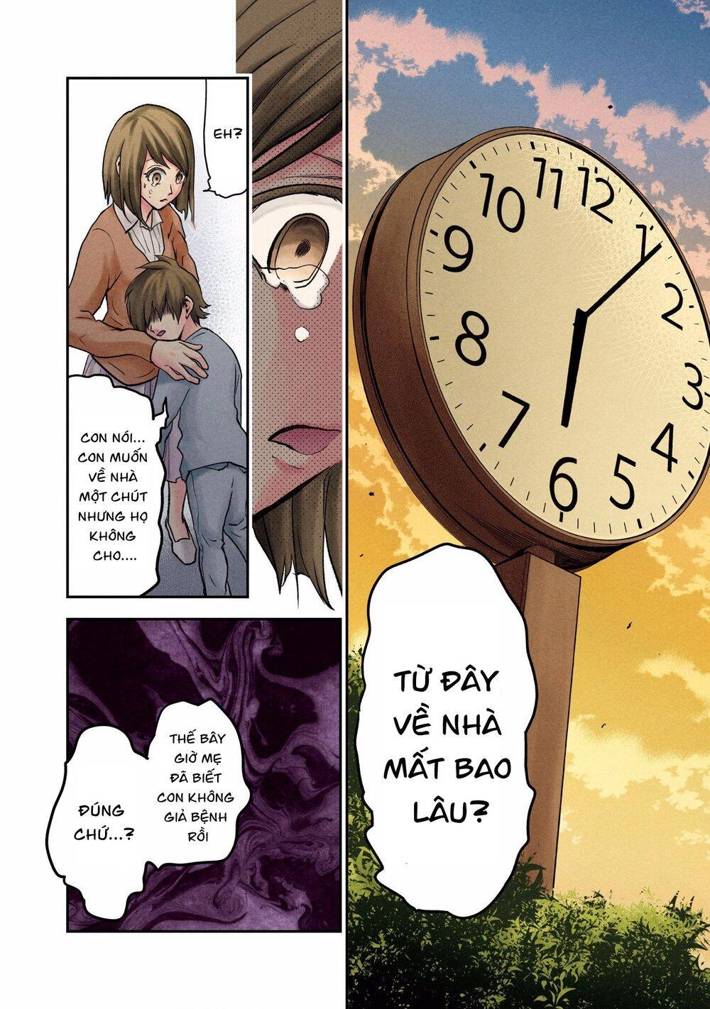 Kuronou Syndrome Chapter 5 - 15