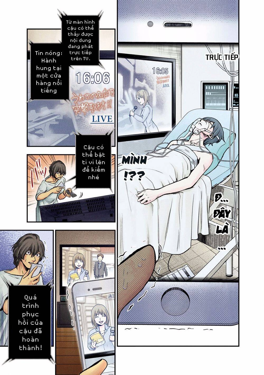 Kuronou Syndrome Chapter 6 - 6