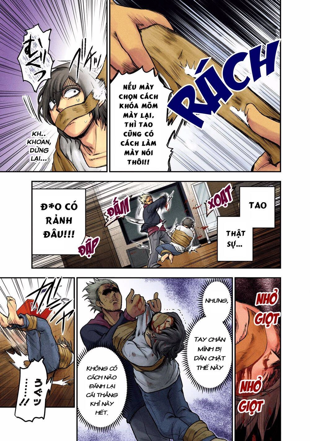 Kuronou Syndrome Chapter 7 - 4