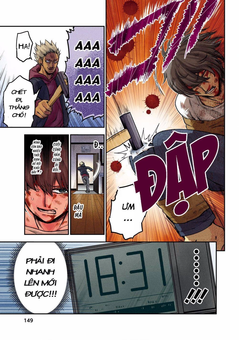 Kuronou Syndrome Chapter 7 - 10