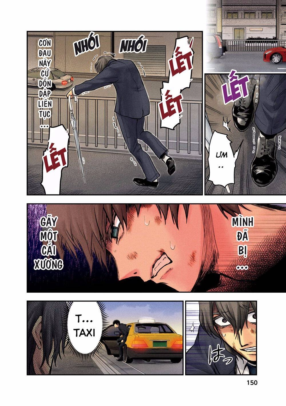 Kuronou Syndrome Chapter 7 - 11