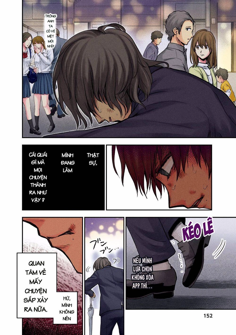 Kuronou Syndrome Chapter 7 - 13