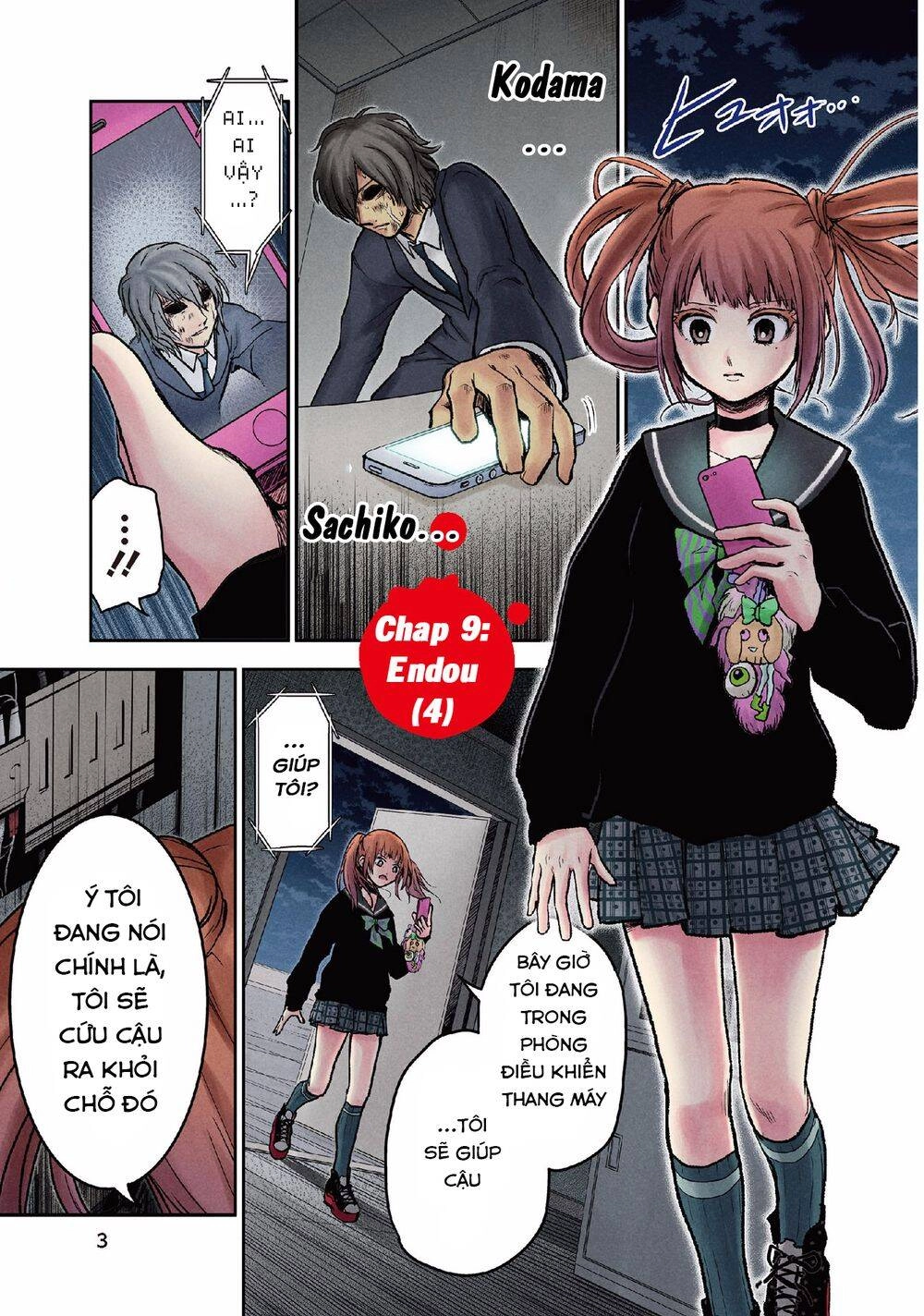 Kuronou Syndrome Chapter 9 - 2