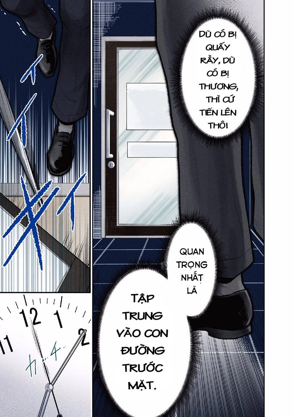 Kuronou Syndrome Chapter 9 - 12