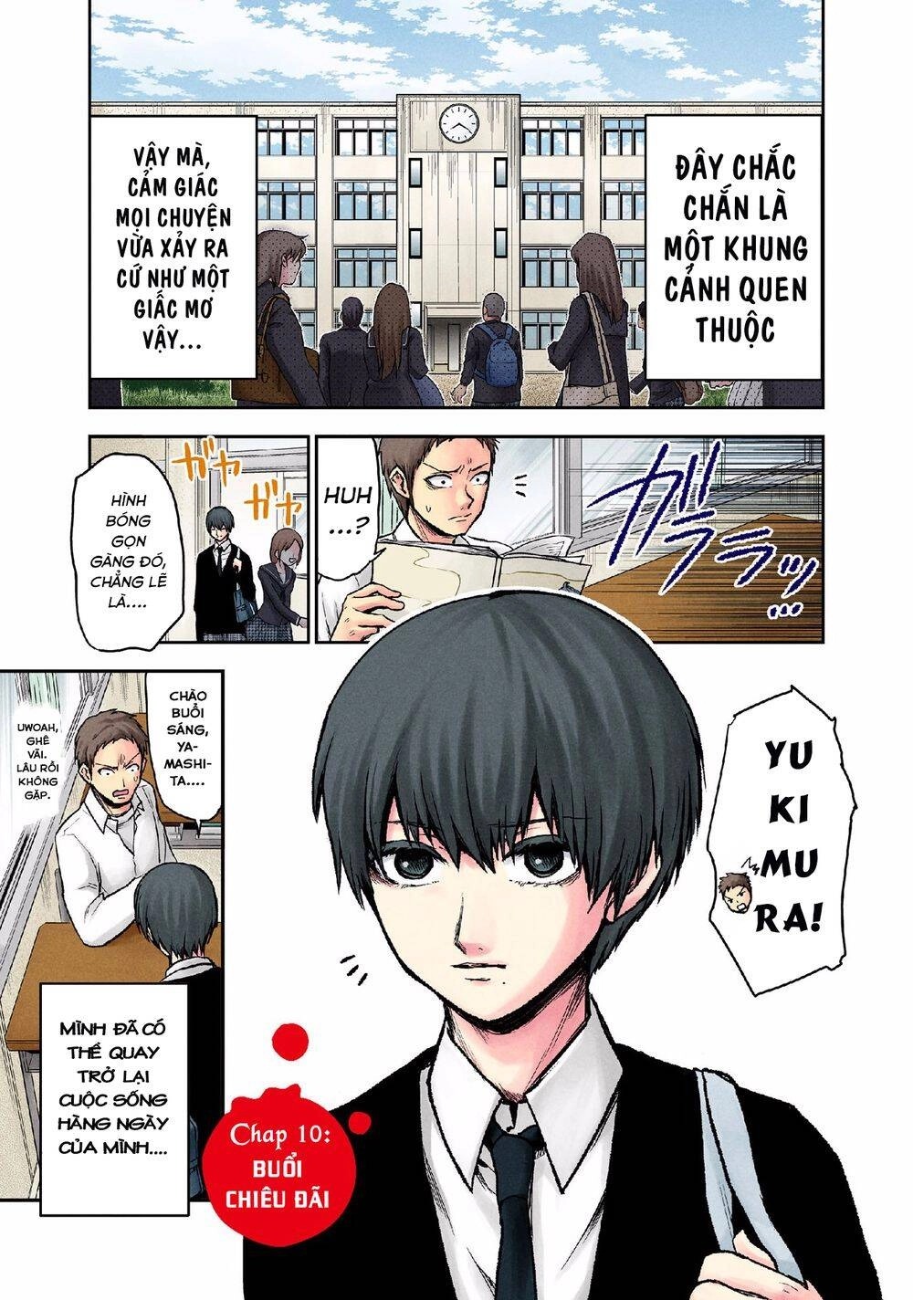 Kuronou Syndrome Chapter 10 - 2