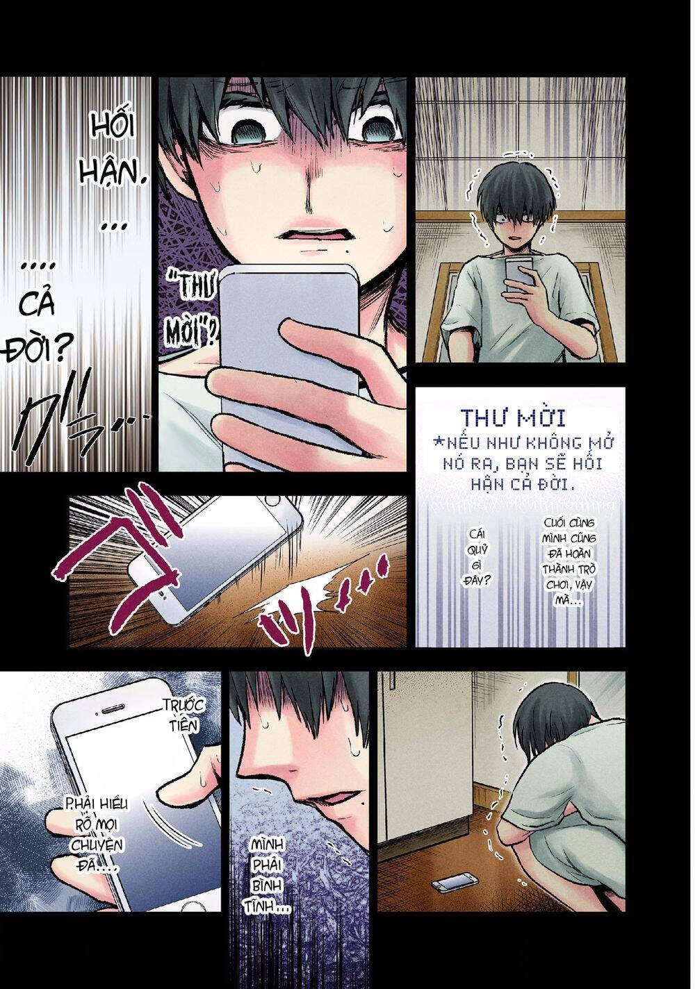 Kuronou Syndrome Chapter 10 - 4