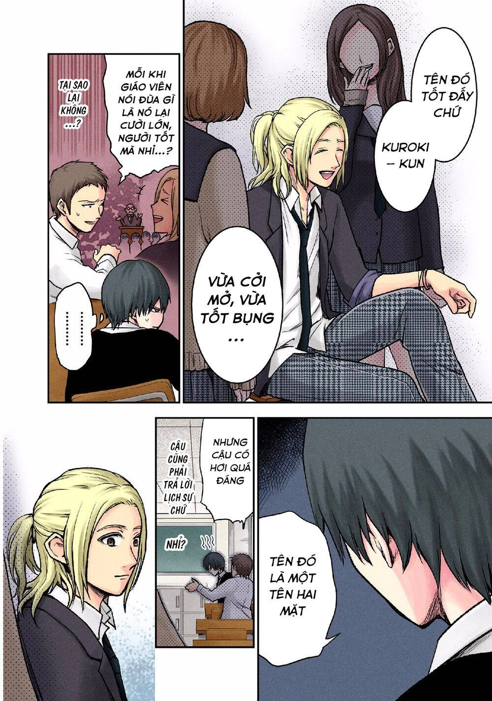 Kuronou Syndrome Chapter 10 - 9