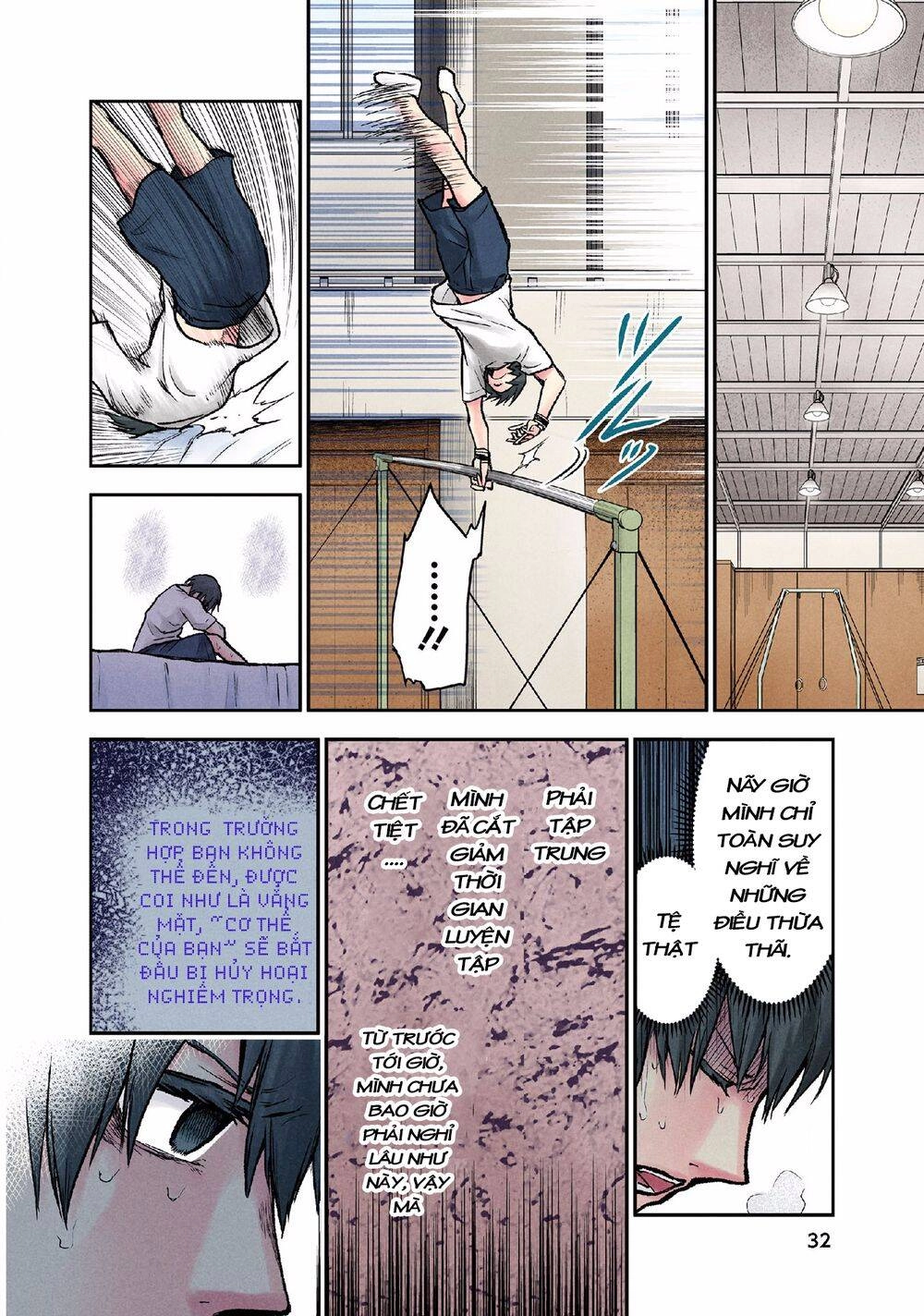 Kuronou Syndrome Chapter 10 - 11