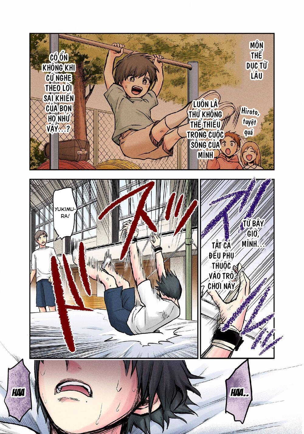 Kuronou Syndrome Chapter 10 - 12