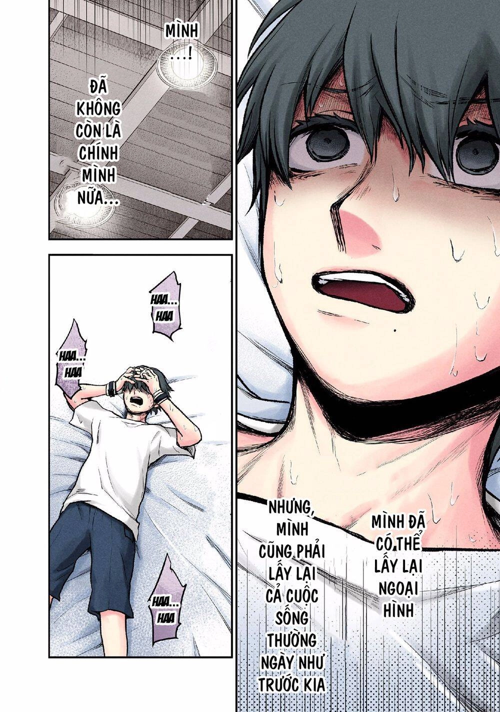 Kuronou Syndrome Chapter 10 - 13