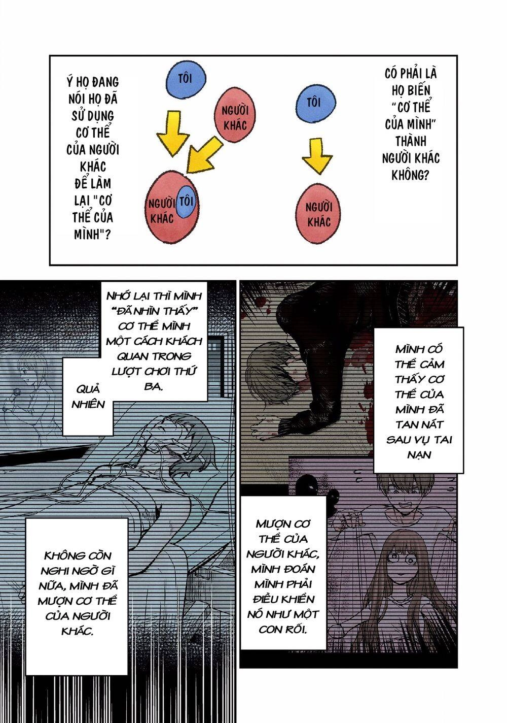 Kuronou Syndrome Chapter 10 - 18