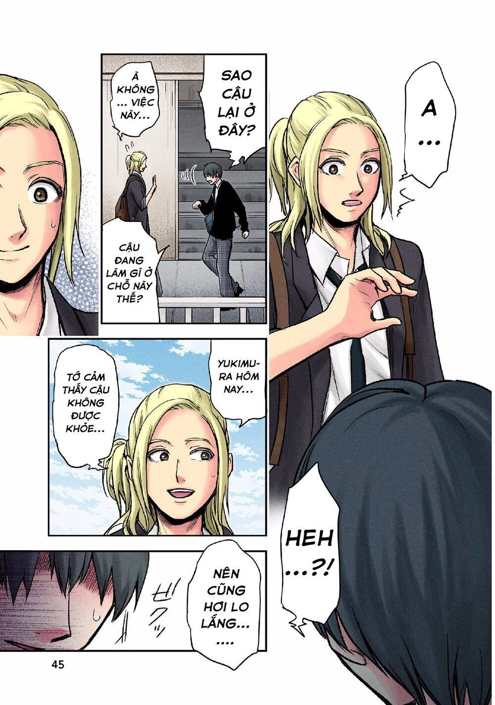 Kuronou Syndrome Chapter 10 - 24