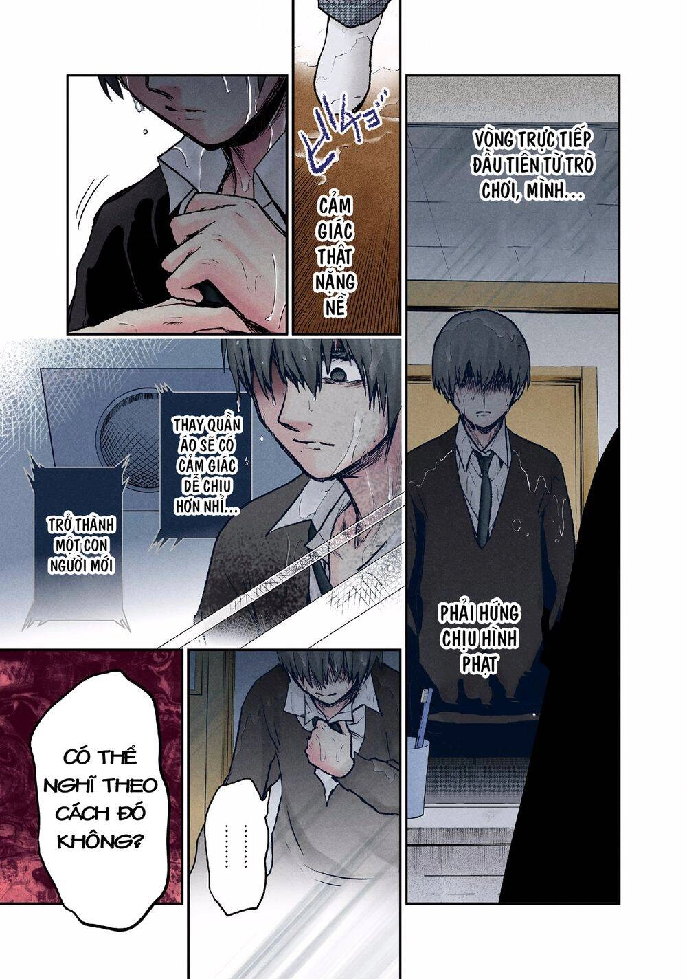 Kuronou Syndrome Chapter 11 - 18