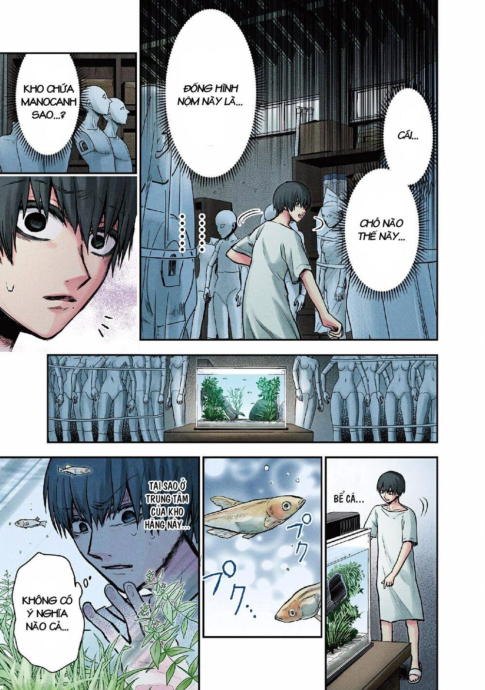 Kuronou Syndrome Chapter 12 - 16