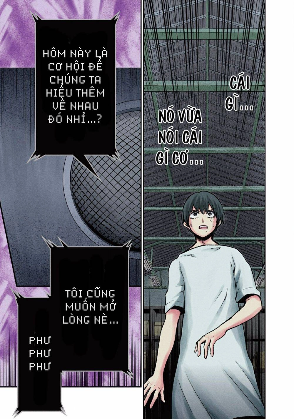 Kuronou Syndrome Chapter 12 - 20