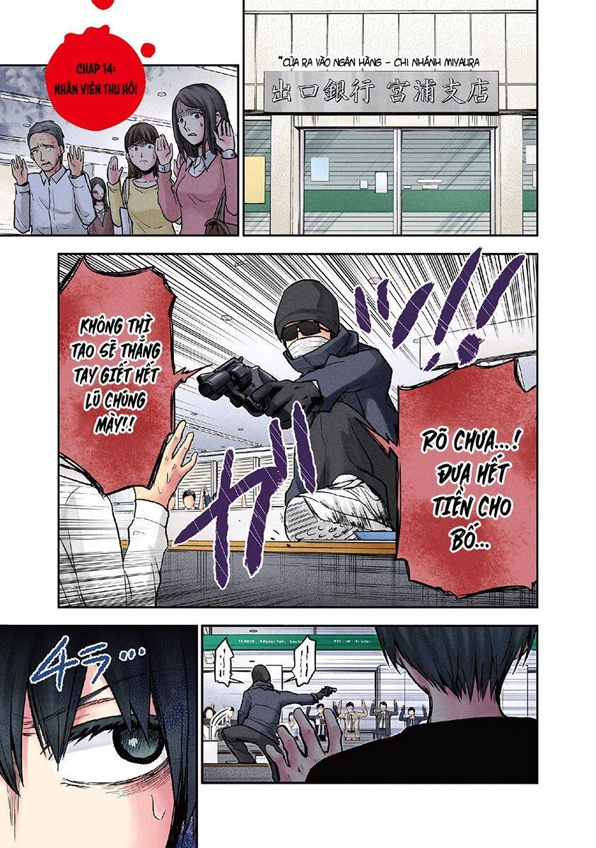 Kuronou Syndrome Chapter 14 - 2