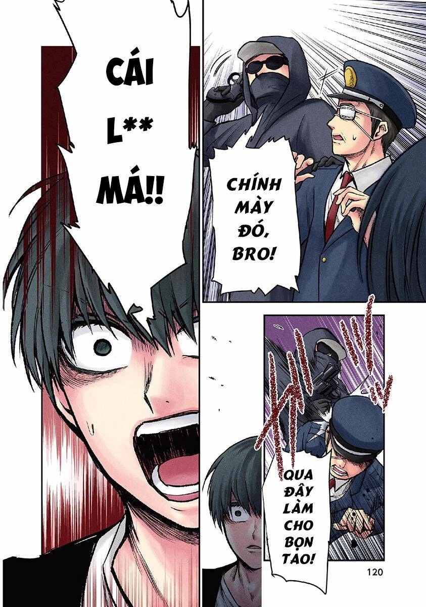 Kuronou Syndrome Chapter 14 - 15