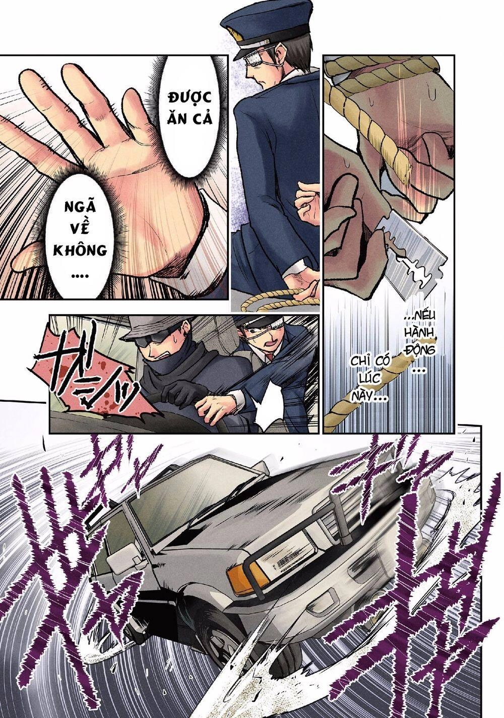 Kuronou Syndrome Chapter 15 - 16