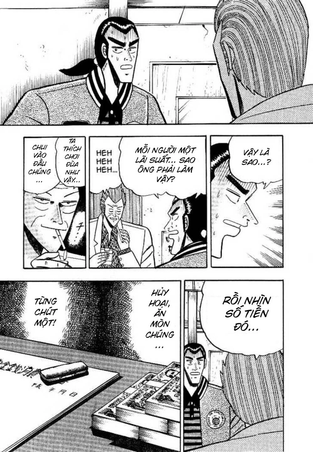 Bạc Và Vàng Chapter 2 - 12