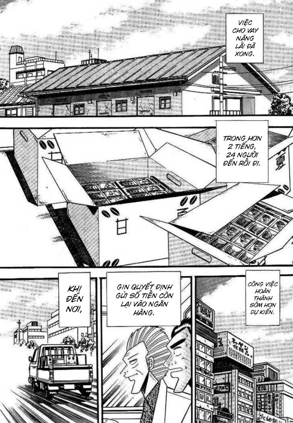 Bạc Và Vàng Chapter 3 - 2