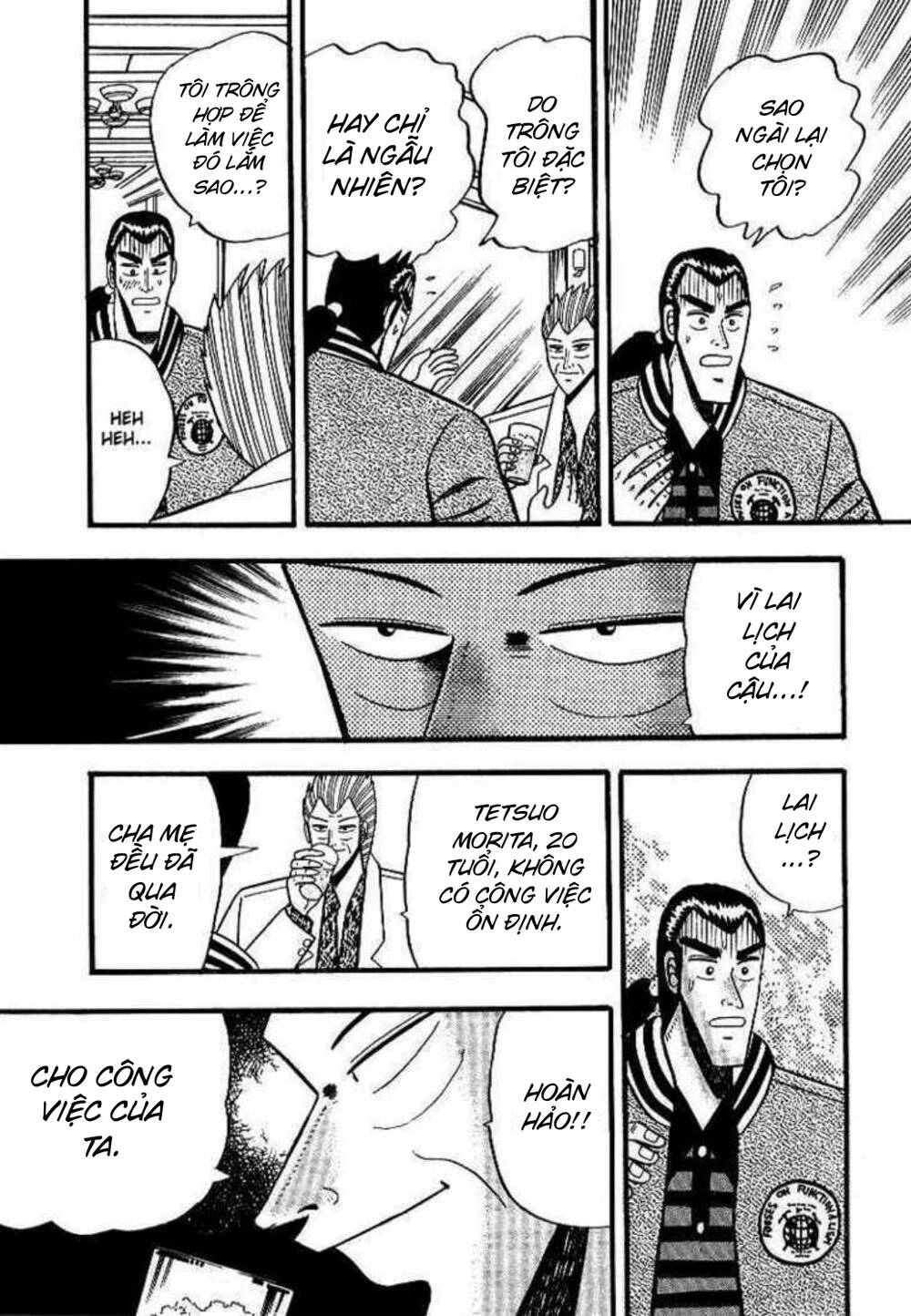 Bạc Và Vàng Chapter 3 - 5