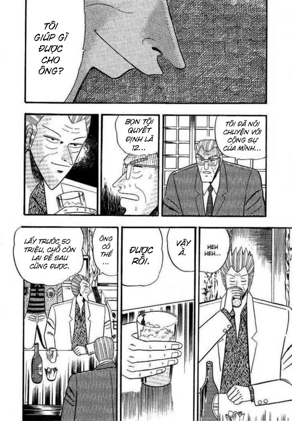 Bạc Và Vàng Chapter 3 - 10