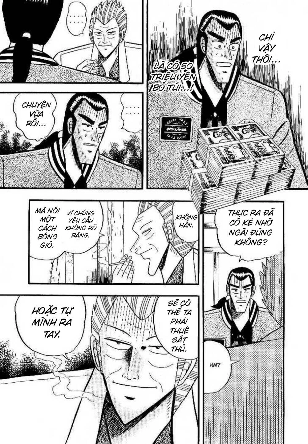 Bạc Và Vàng Chapter 4 - 8