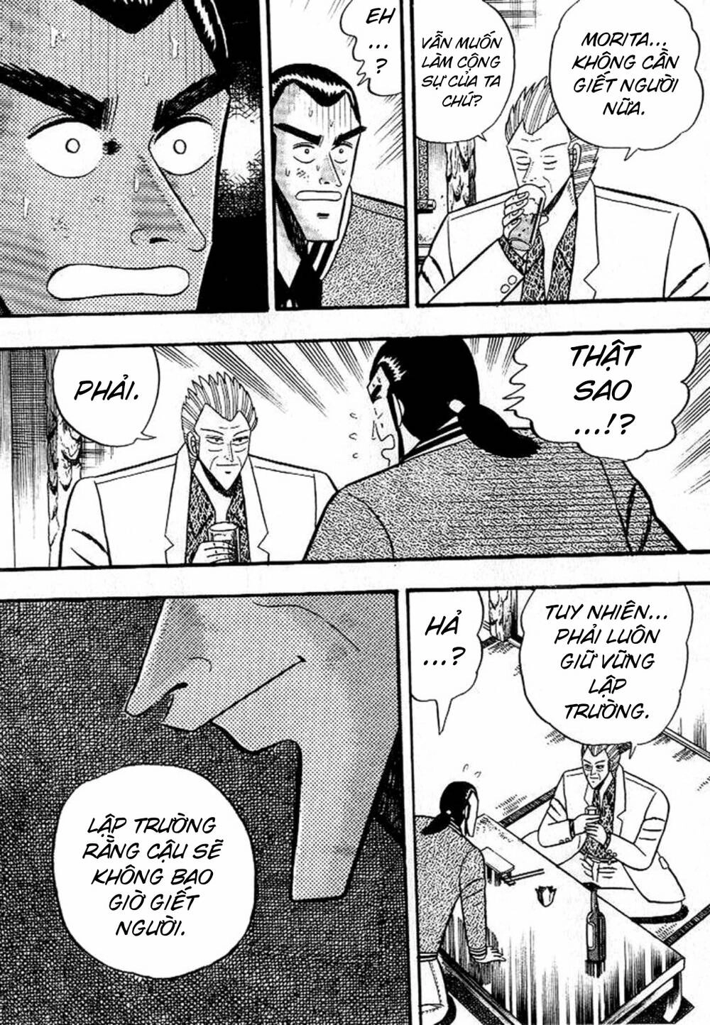 Bạc Và Vàng Chapter 5 - 18